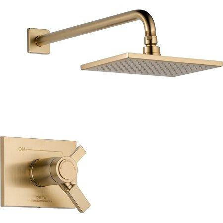 Delta T17T253-CZ Faucet Vero TempAssure 17T Series Shower Trim, Champagne Bronze