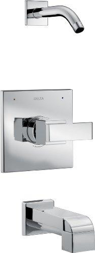 Delta T14467-LHD Faucet  Ara 14 Series Tub/Shower Trim - Less Showerhead, Chrome