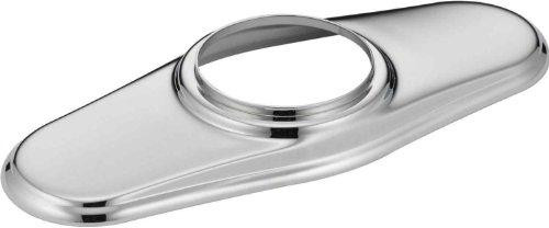 Delta RP72711SS Cassidy Escutcheon w/ Gasket - 4"" - 1 Hole Bathroom & Bar 136381