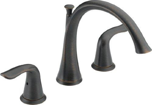 Delta T2738-RB  Lahara Roman Tub Trim, Venetian Bronze