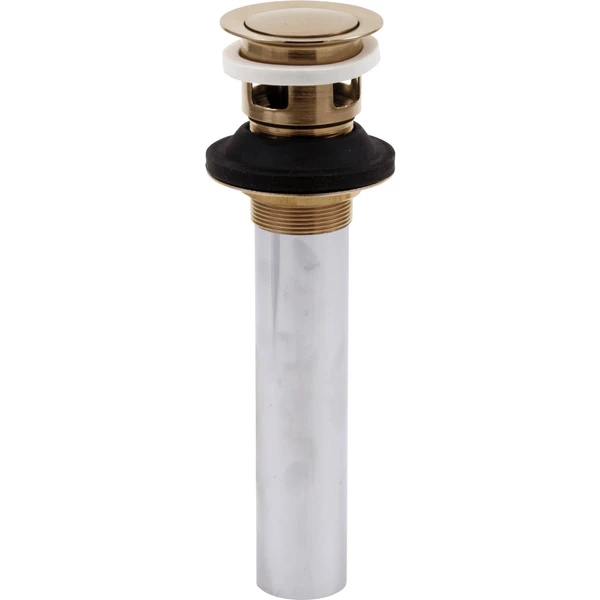 Delta 33W576CZ Faucet Push Pop-Up Assembly, Champagne Bronze
