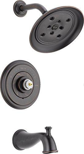 Delta T14497-RBLHP Cassidy Monitor 14 Series H2Okinetic Tub & Shower Trim - Less Handle 141747