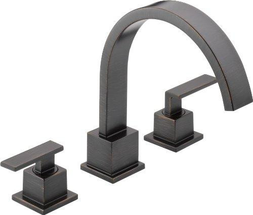 Delta T2753-RB Faucet Vero Roman Tub Trim, Venetian Bronze