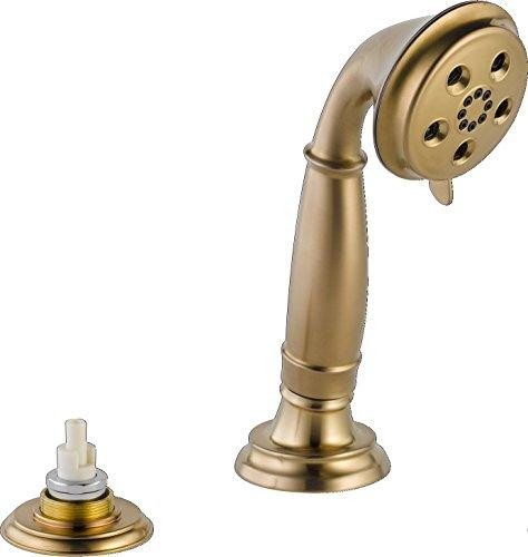 Delta RP72767CZLHP Faucet Cassidy Roman Tub Hand Shower with Transfer Valve, Champagne Bronze