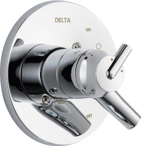 Delta T17059 Faucet Trinsic, 17 Series MultiChoice Valve Trim, Chrome