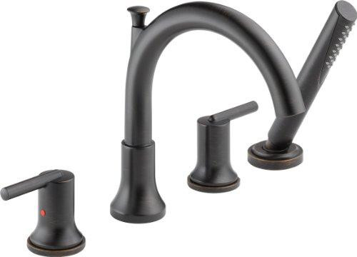 Delta T4759-RB CCY RT W/ H/SHWR TRIM VEBR 1.75                                                          DT4759RB