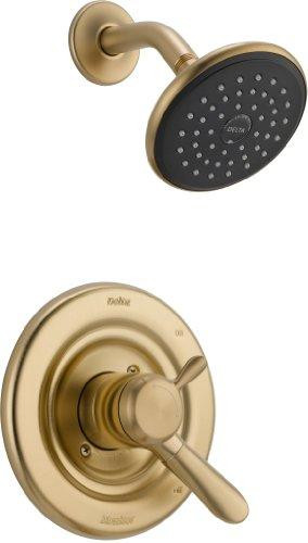Delta T17238-CZ  Lahara: Monitor(R) 17 Series Shower Trim CHAMPAGNE BRONZE