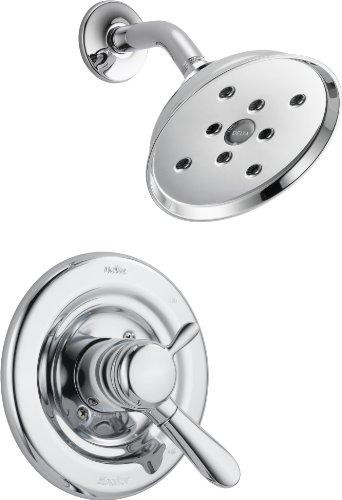 Delta T17238-H2O  Monitor 17 Series H2Okinetic Shower Trim (Valve sold separately)