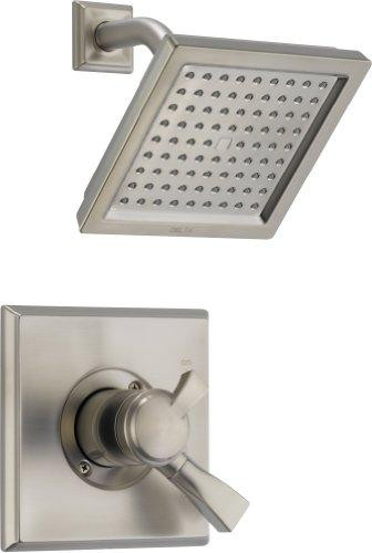 Delta T17251-SS Faucet Dryden Monitor 17 Series Shower Trim, Stainless