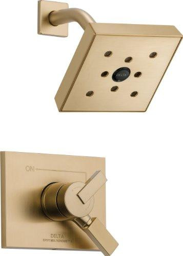 Delta T17253-CZH2O Faucet Vero Monitor 17 Series Shower Trim, Champagne Bronze