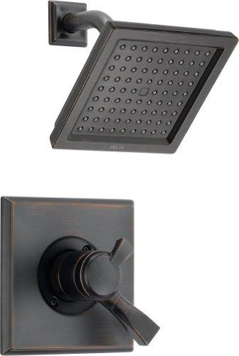 Delta T17251-RB Faucet Dryden Monitor 17 Series Shower Trim, Venetian Bronze
