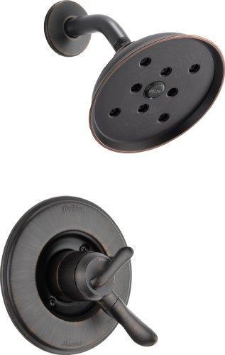 Delta T17294-RB  Monitor 17 Series H2Okinetic Shower Trim (Valve sold separately)