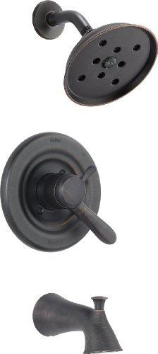 Delta T17438-RBH2O  Monitor 17 Series H2Okinetic Tub and Shower Trim (Valve sold separately)