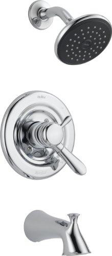 Delta T17438  Monitor 17 Series Tub and Shower Trim (Valve sold separately)