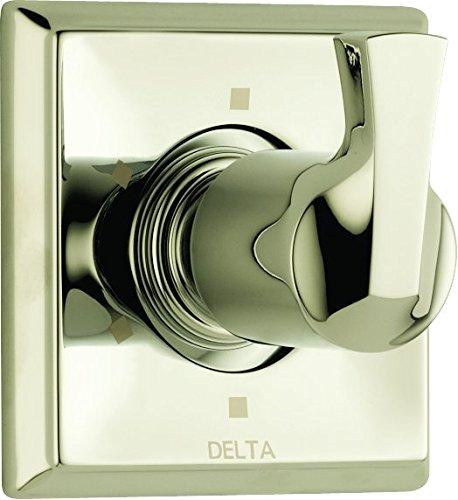 Delta T11951-PN Faucet Dryden 6 Setting Diverter, Polished Nickel