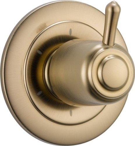 Delta T11900-CZ Faucet 6 Setting Diverter Trim, Champagne Bronze