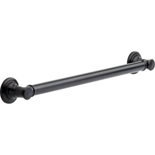 Delta 41624-RB  Traditional 24-Inch Grab Bar with Concealed Mounting, Venetian Bronze