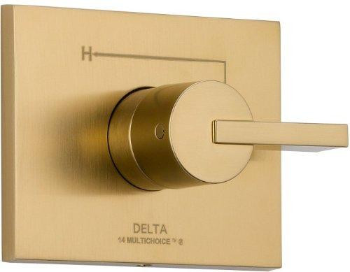Delta T14053-CZ Faucet Vero Monitor 14 Series Valve Trim Only, Champagne Bronze