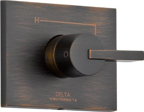 Delta T14053-RB Faucet Vero Monitor 14 Series Valve Trim Only, Venetian Bronze