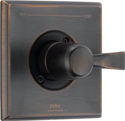 Delta T14051-RB  Dryden: Monitor(R) 14 Series Valve Trim Only VENETIAN BRONZE