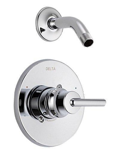 Delta T14259-LHD Faucet Trinsic 14 Series Shower Trim with Less Showerhead, Chrome