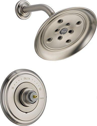 Delta T14297-SSLHP Cassidy Monitor 14 Series H2Okinetic Shower Trim - Less Handle 147394