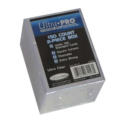 Ultra Pro SF150 Pack of 10 A4 9 pocket transparent pages for binder ring folders