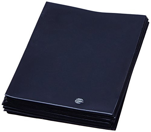 Ultra Pro UP82691 Konami Ultra-Pro Sleeves New Standard Deck Protectors, Black