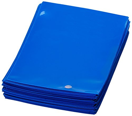 Ultra Pro UP82692 Deck Protector, Standard, Blue, 100 Count