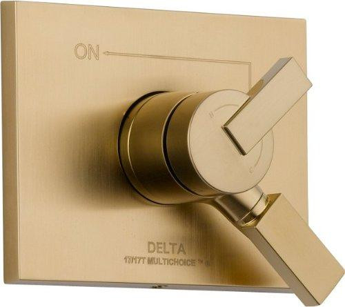 Delta T17053-CZ Faucet Vero Monitor 17 Series Valve Trim Only, Champagne Bronze