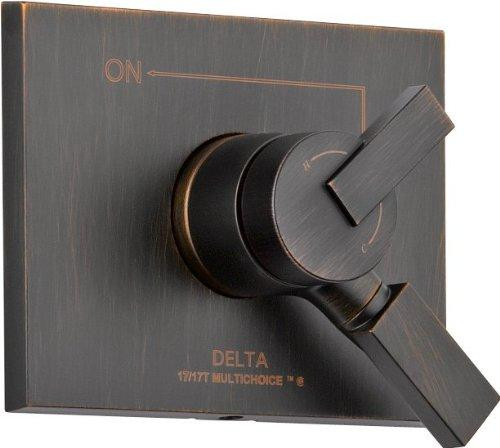 Delta T17053-RB Faucet Vero Monitor 17 Series Valve Trim Only, Venetian Bronze
