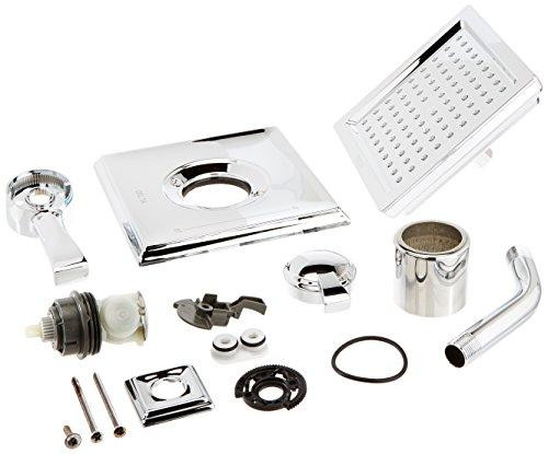 Delta T17251 Dryden Pressure Balance Shower Faucet with Lever Handles Finish: Chrome.