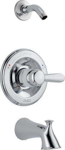 Delta T14438-LHD  Monitor 14 Series Tub and Shower Trim - Less Head (Valve and showerhead sold separately)