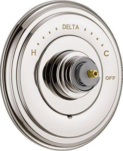 Delta T14097-PNLHP  Cassidy MultiChoice 14 Series Valve Trim without Handle, Polished Nickel