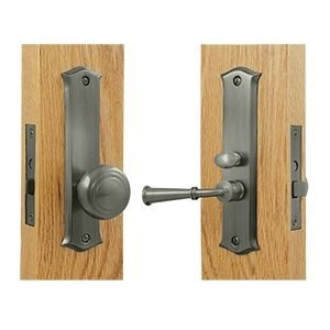 Deltana SDL688U15 DEL US15 SCREEN/STORMDOOR LATCH MORTISE LOCK BRASS
