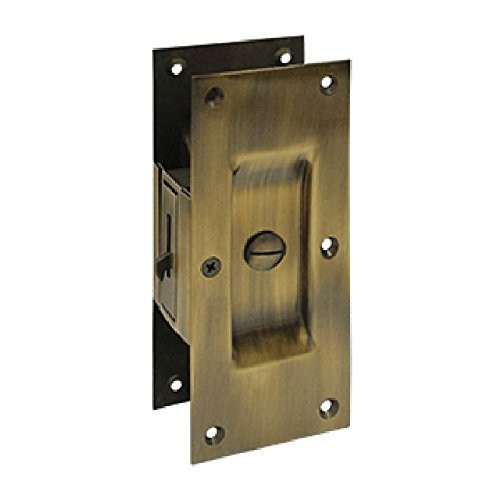 Deltana SDL60U5 DEL US5 BRASS POCKET LOCK 6 X 2.5 IN PRIV