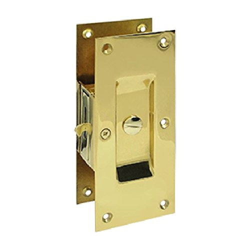 Deltana SDL60U3 DEL US3 BRASS POCKET LOCK 6 X 2.5 IN PRIV