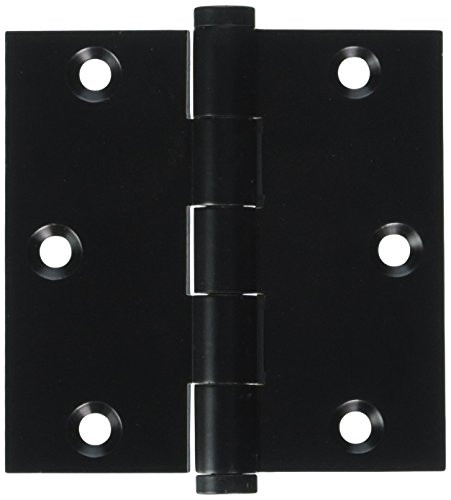 Deltana DSB3519  Solid Brass 3 1/2-Inch x 3 1/2-Inch Square Hinge