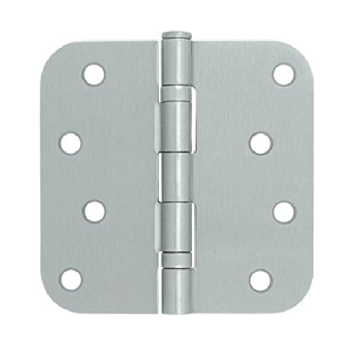 Deltana S44R5BB26D  Ball Bearings Steel 4-Inch x 4-Inch x 5/8-Inch Radius Hinge by Top Notch Distributors, Inc. (Home Improvement)