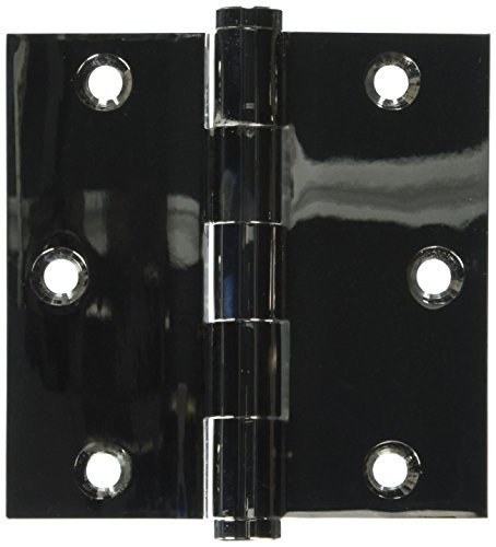 Deltana DSB3514  Solid Brass 3 1/2-Inch x 3 1/2-Inch Square Hinge