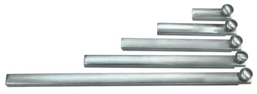 Deltana 12SBCS26D DEL 12SBCS US26D HVY DUTY 12 INSURF BOLT CONC SCREW HD BRASS.