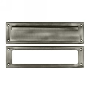Deltana MS211U15A  13 1/8-Inch Mail Slot with Solid Brass Interior Frame