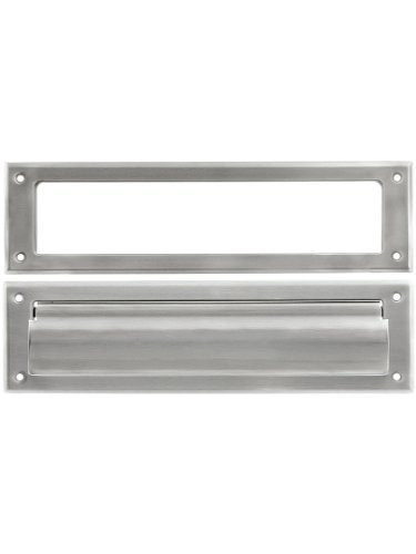 Deltana MS211U15 DEL MS211U US15 MAIL SLOT   STAND 13.125 X 3.625 IN BRASS