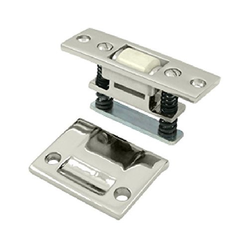 Deltana RCA430U14 DEL US14 ROLLER CATCH3 5/16 X 1 IN HD BRASS