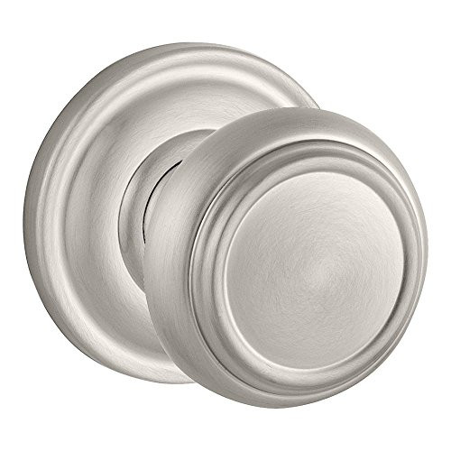 Baldwin HDTRATRR150  Reserve Half Dummy Traditional with Traditional Round Rose in Satin Nickel Finish