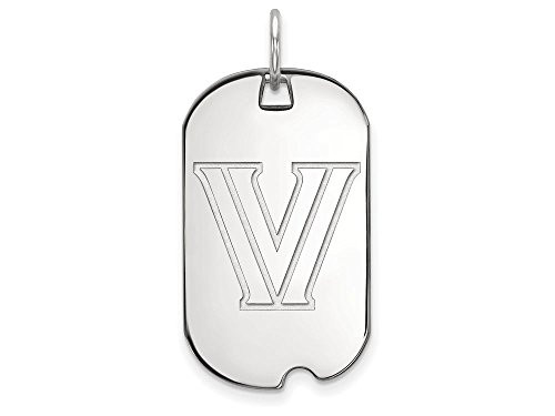 LogoArt SS014VIL NCAA Virginia Commonwealth Rams 1/2 Small Dog Tag, One Size.
