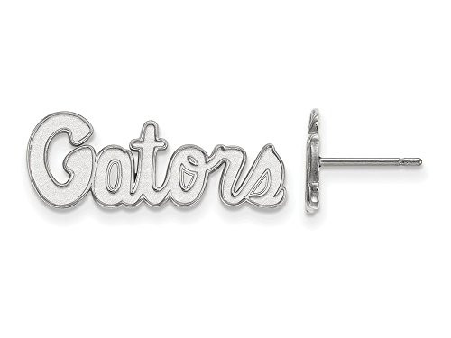 LogoArt SS082UFL Florida Extra Small (3/8 Inch) Post Earrings (Sterling Silver)