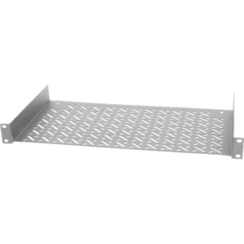 Middle Atlantic Products UTR1 Middle Atlantic - Rack shelf - black powder coat - 1U - 19".