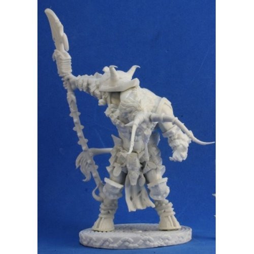 RPR77376 Bones Minotaur Demon Lord Miniature Reaper