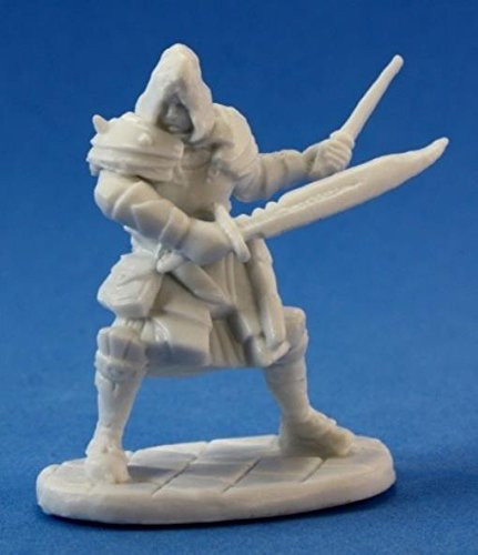 Drago Voss, Male Assassin (1) Miniature